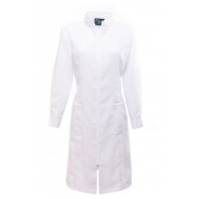 LONG MANDARIN- SQUARE POCKET CUFF SLEEVE -ZIPPER CLOSYRE